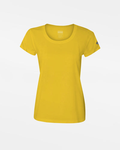 Diamond Pride Ladies Light-Performance T-Shirt, gelb-DIAMOND PRIDE