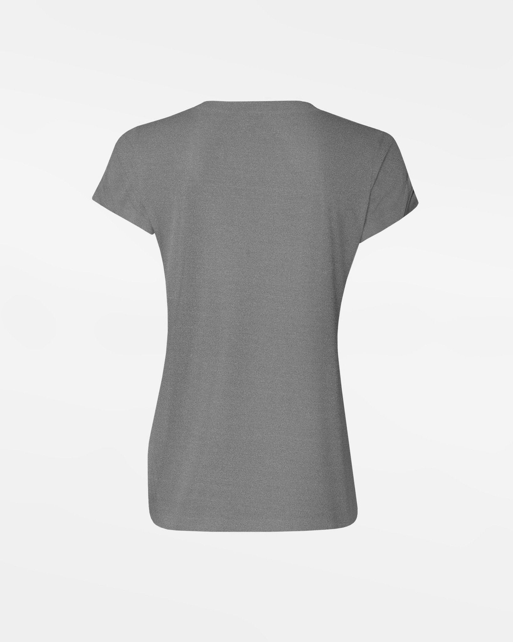 Diamond Pride Ladies Light-Performance T-Shirt, heather grau-DIAMOND PRIDE