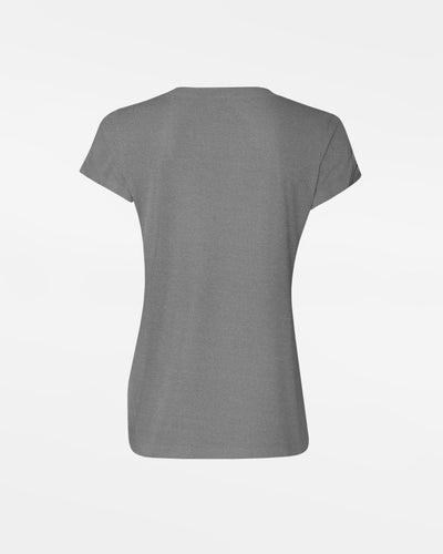 Diamond Pride Ladies Light-Performance T-Shirt, heather grau-DIAMOND PRIDE