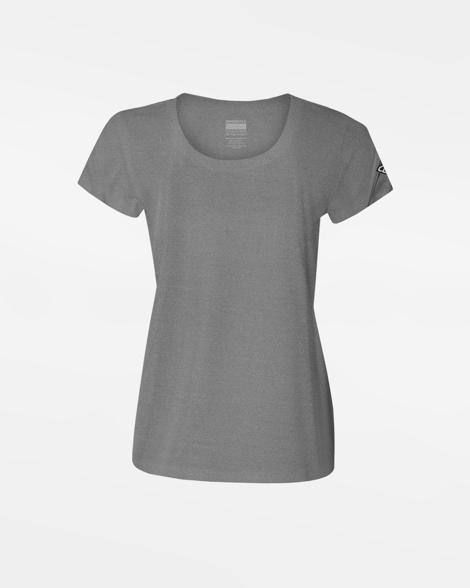 Diamond Pride Ladies Light-Performance T-Shirt, heather grau-DIAMOND PRIDE