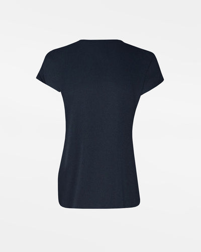 Diamond Pride Ladies Light-Performance T-Shirt, heather navy blau-DIAMOND PRIDE