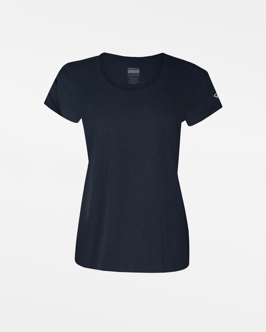 Diamond Pride Ladies Light-Performance T-Shirt, heather navy blau-DIAMOND PRIDE