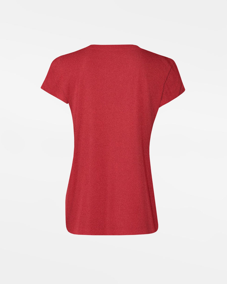 Diamond Pride Ladies Light-Performance T-Shirt, heather rot-DIAMOND PRIDE