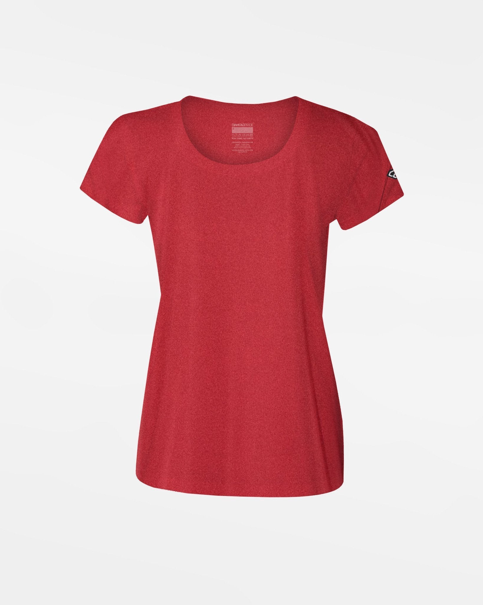 Diamond Pride Ladies Light-Performance T-Shirt, heather rot-DIAMOND PRIDE