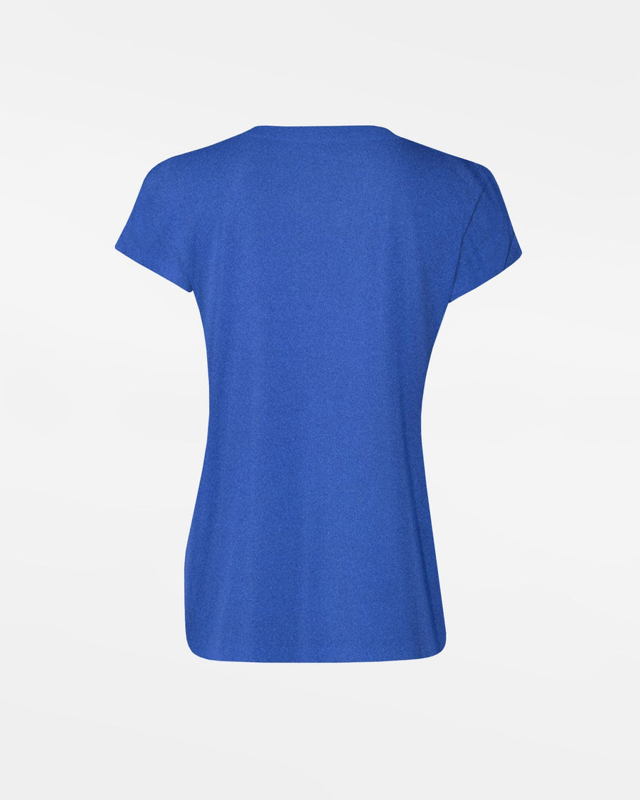 Diamond Pride Ladies Light-Performance T-Shirt, heather royal blau-DIAMOND PRIDE