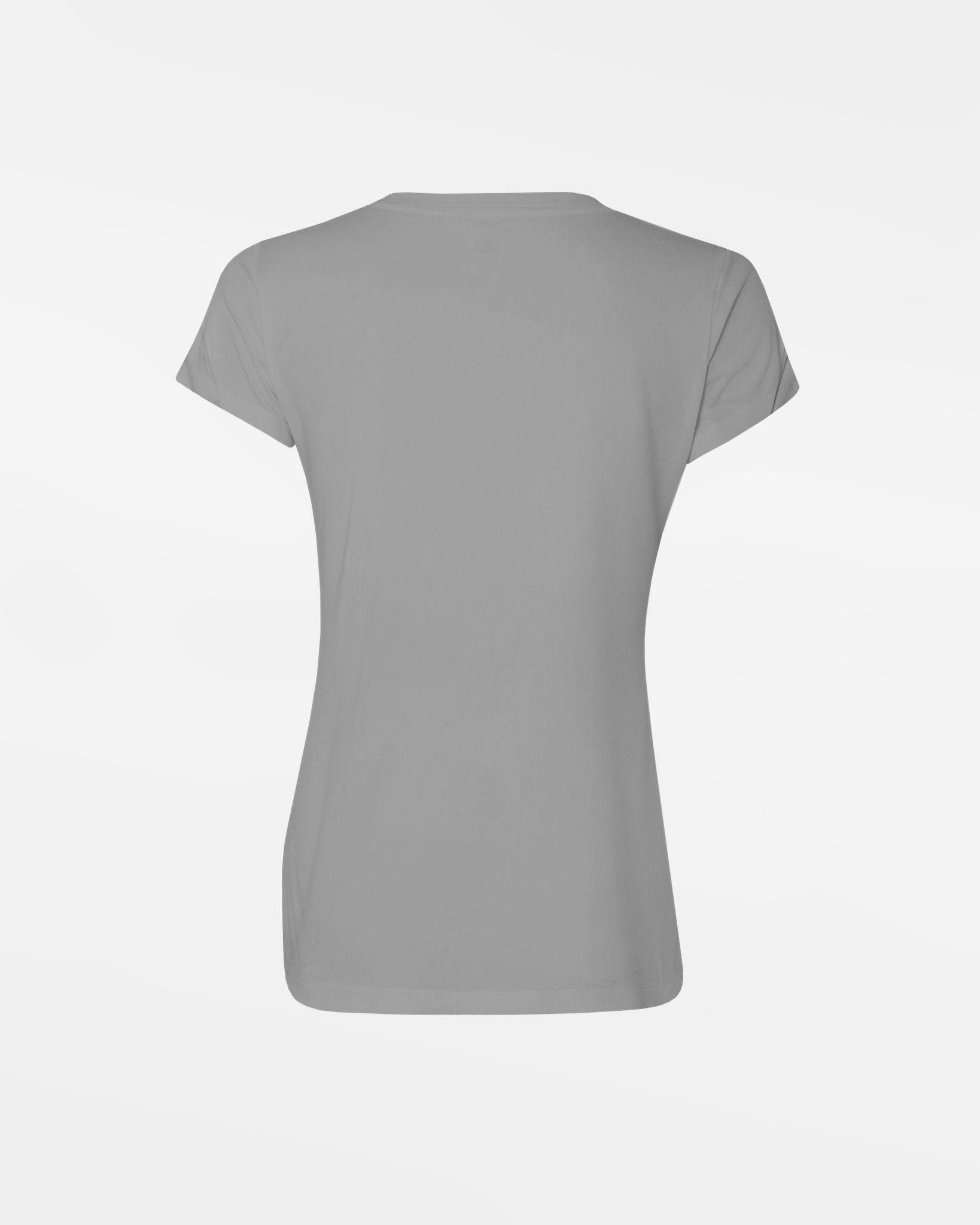 Diamond Pride Ladies Light-Performance T-Shirt, hellgrau-DIAMOND PRIDE