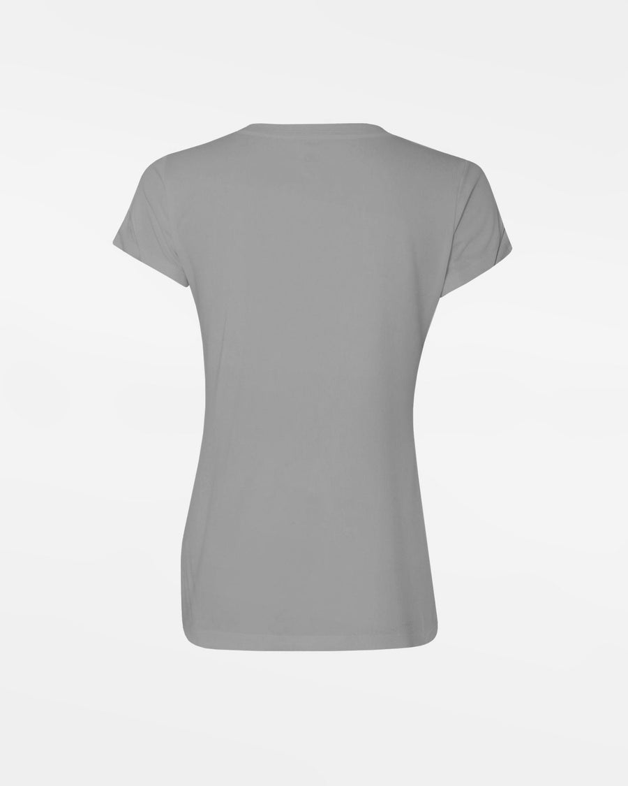 Diamond Pride Ladies Light-Performance T-Shirt, hellgrau-DIAMOND PRIDE