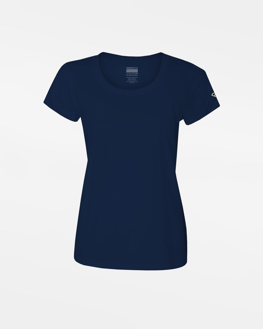 Diamond Pride Ladies Light-Performance T-Shirt, navy blau-DIAMOND PRIDE
