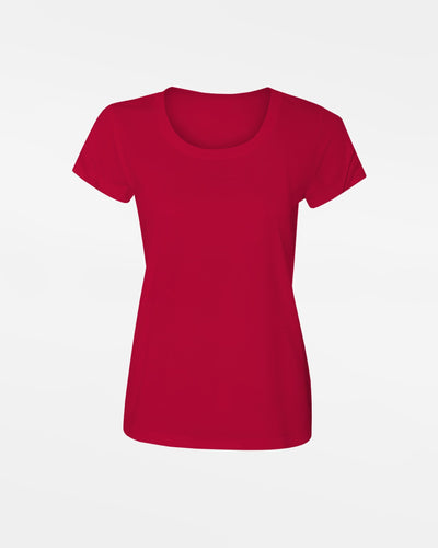 Diamond Pride Ladies Light-Performance T-Shirt, rot-DIAMOND PRIDE