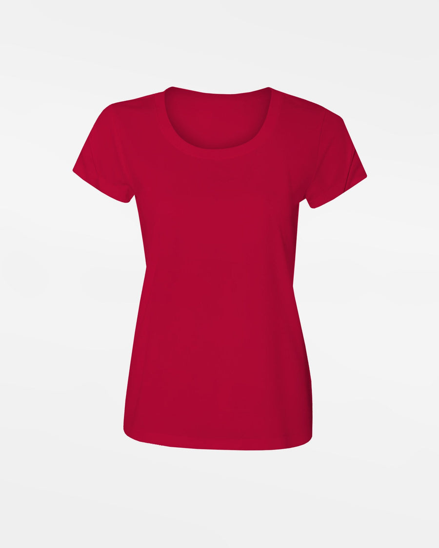 Diamond Pride Ladies Light-Performance T-Shirt, rot-DIAMOND PRIDE
