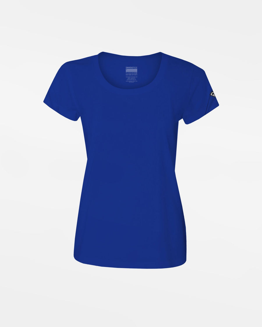 Diamond Pride Ladies Light-Performance T-Shirt, royal blau-DIAMOND PRIDE