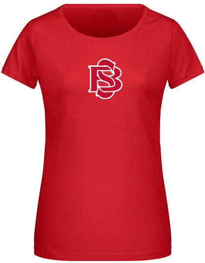 Diamond Pride Ladies Premium Light T-Shirt "Berlin Sluggers", BS, rot-DIAMOND PRIDE