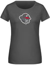 Diamond Pride Ladies Premium Light T-Shirt "Freising Grizzlies", Bear, schwarz-DIAMOND PRIDE