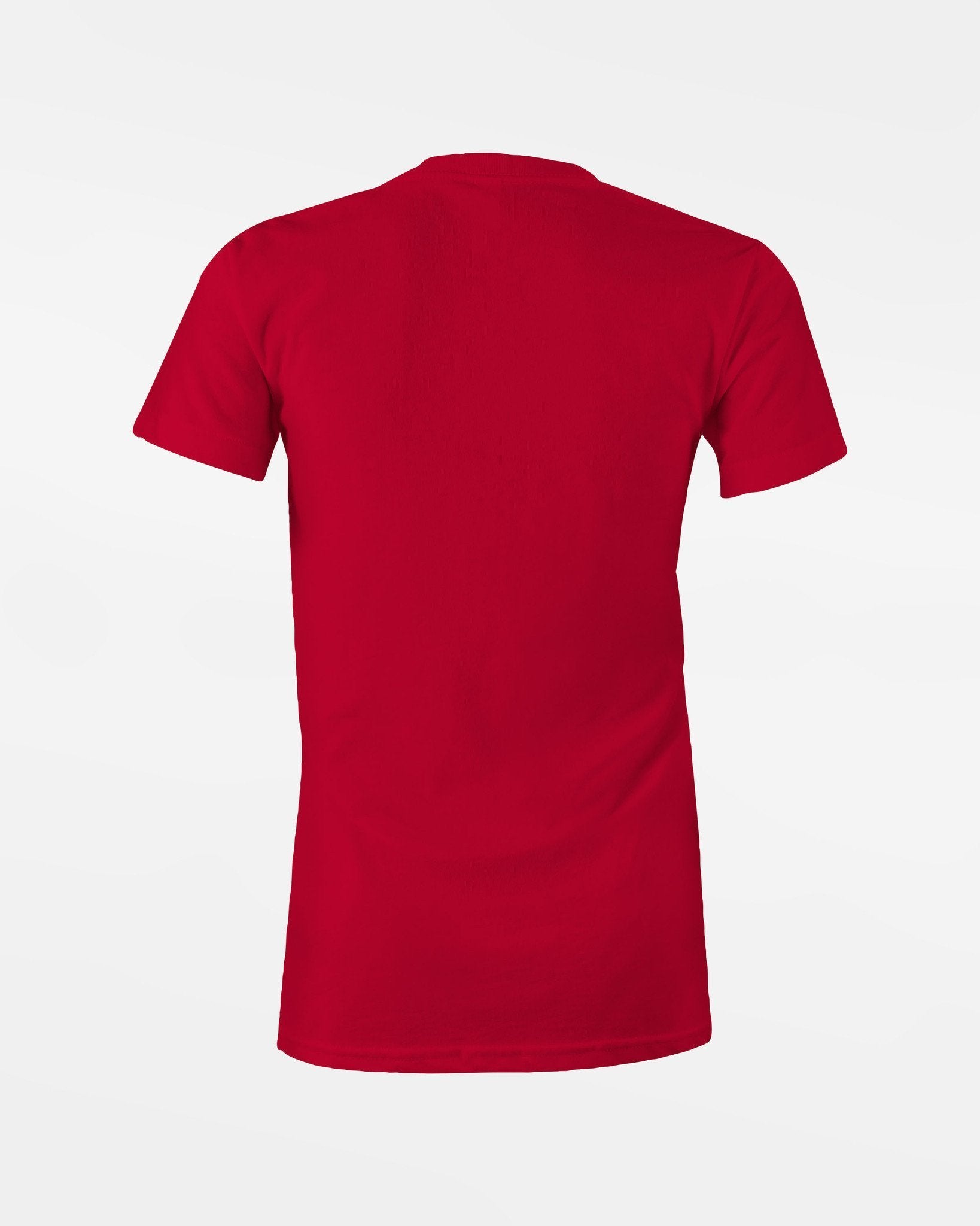 Diamond Pride Ladies Premium Light T-Shirt "Freising Grizzlies", Script, rot-DIAMOND PRIDE