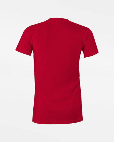 Diamond Pride Ladies Premium Light T-Shirt "Freising Grizzlies", Script, rot-DIAMOND PRIDE