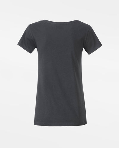 Diamond Pride Ladies Premium Light T-Shirt "Hagen Chipmunks", dunkelgrau-DIAMOND PRIDE