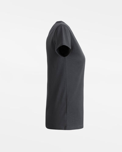 Diamond Pride Ladies Premium Light T-Shirt "Hagen Chipmunks", dunkelgrau-DIAMOND PRIDE