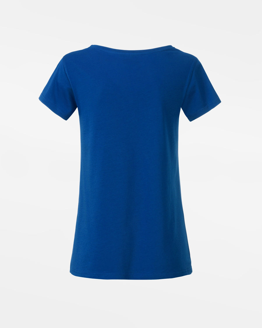 Diamond Pride Ladies Premium Light T-Shirt "Hamburg Stealers", Script, royal blau-DIAMOND PRIDE