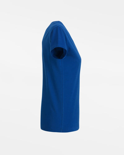 Diamond Pride Ladies Premium Light T-Shirt "Hamburg Stealers", Script, royal blau-DIAMOND PRIDE