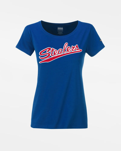 Diamond Pride Ladies Premium Light T-Shirt "Hamburg Stealers", Script, royal blau-DIAMOND PRIDE