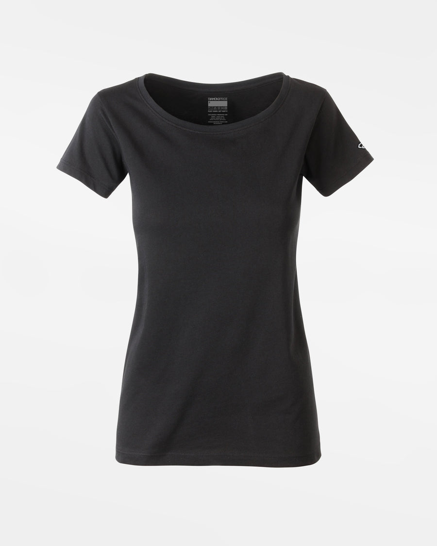 Diamond Pride Ladies Premium Light T-Shirt "Hard Bulls", schwarz-DIAMOND PRIDE