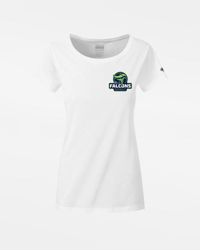 Diamond Pride Ladies Premium Light T-Shirt "IT SURE FALCONS", weiss-DIAMOND PRIDE