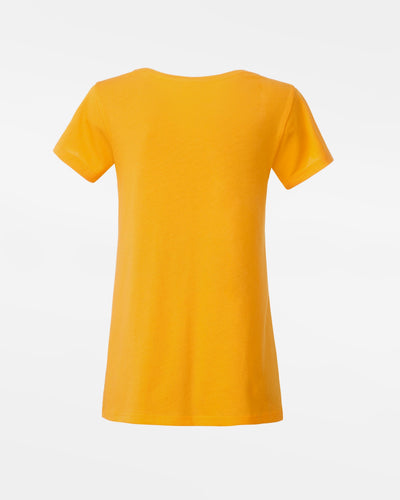 Diamond Pride Ladies Premium Light T-Shirt "Munich Caribes", Palme, gelb-DIAMOND PRIDE