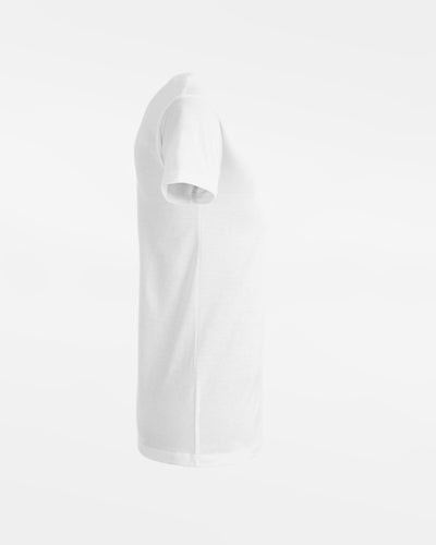 Diamond Pride Ladies Premium Light T-Shirt "Munich-Haar Disciples", Script, weiss-DIAMOND PRIDE