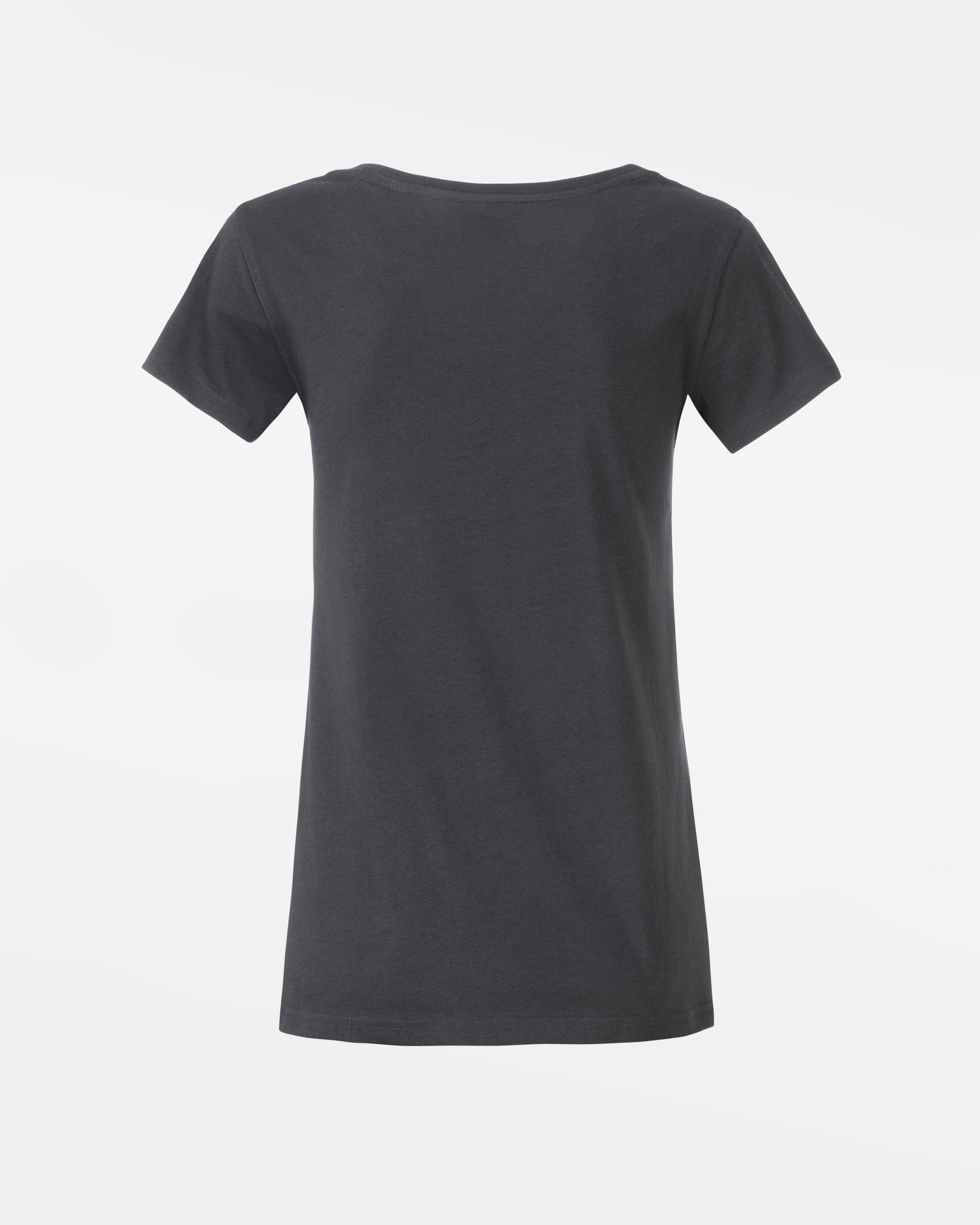 Diamond Pride Ladies Premium Light T-Shirt, dunkelgrau-DIAMOND PRIDE