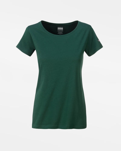 Diamond Pride Ladies Premium Light T-Shirt, dunkelgrün-DIAMOND PRIDE