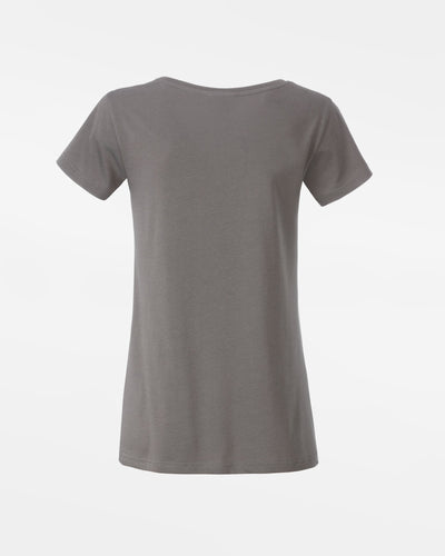 Diamond Pride Ladies Premium Light T-Shirt, grau-DIAMOND PRIDE