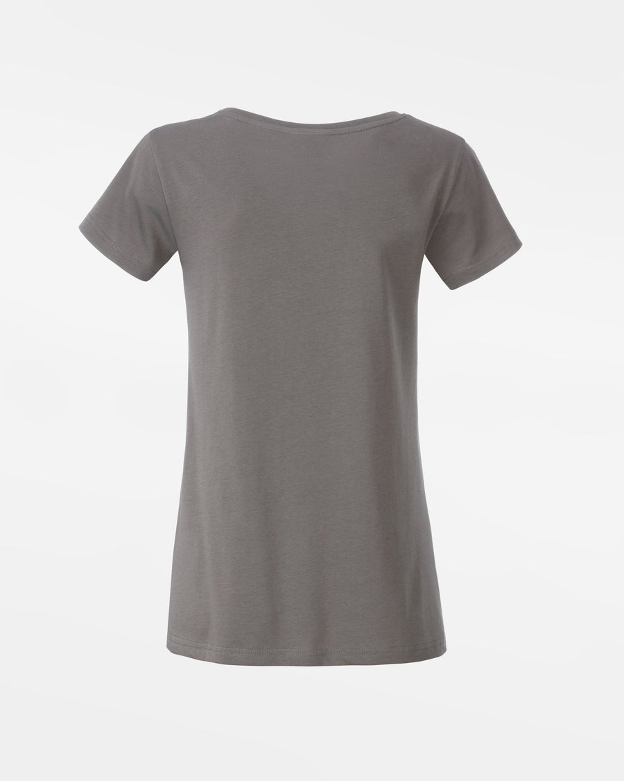 Diamond Pride Ladies Premium Light T-Shirt, grau-DIAMOND PRIDE