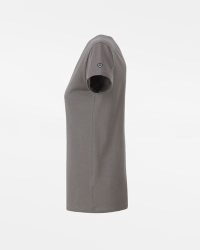 Diamond Pride Ladies Premium Light T-Shirt, grau-DIAMOND PRIDE