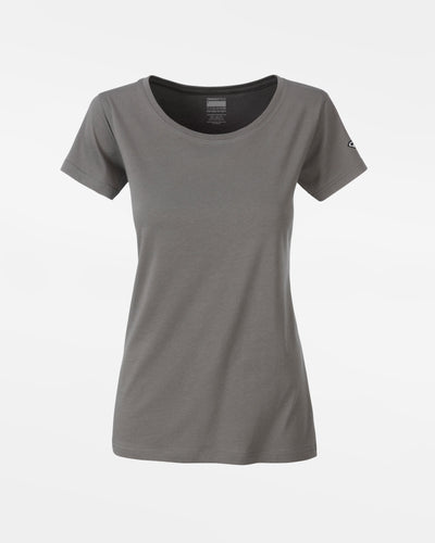 Diamond Pride Ladies Premium Light T-Shirt, grau-DIAMOND PRIDE