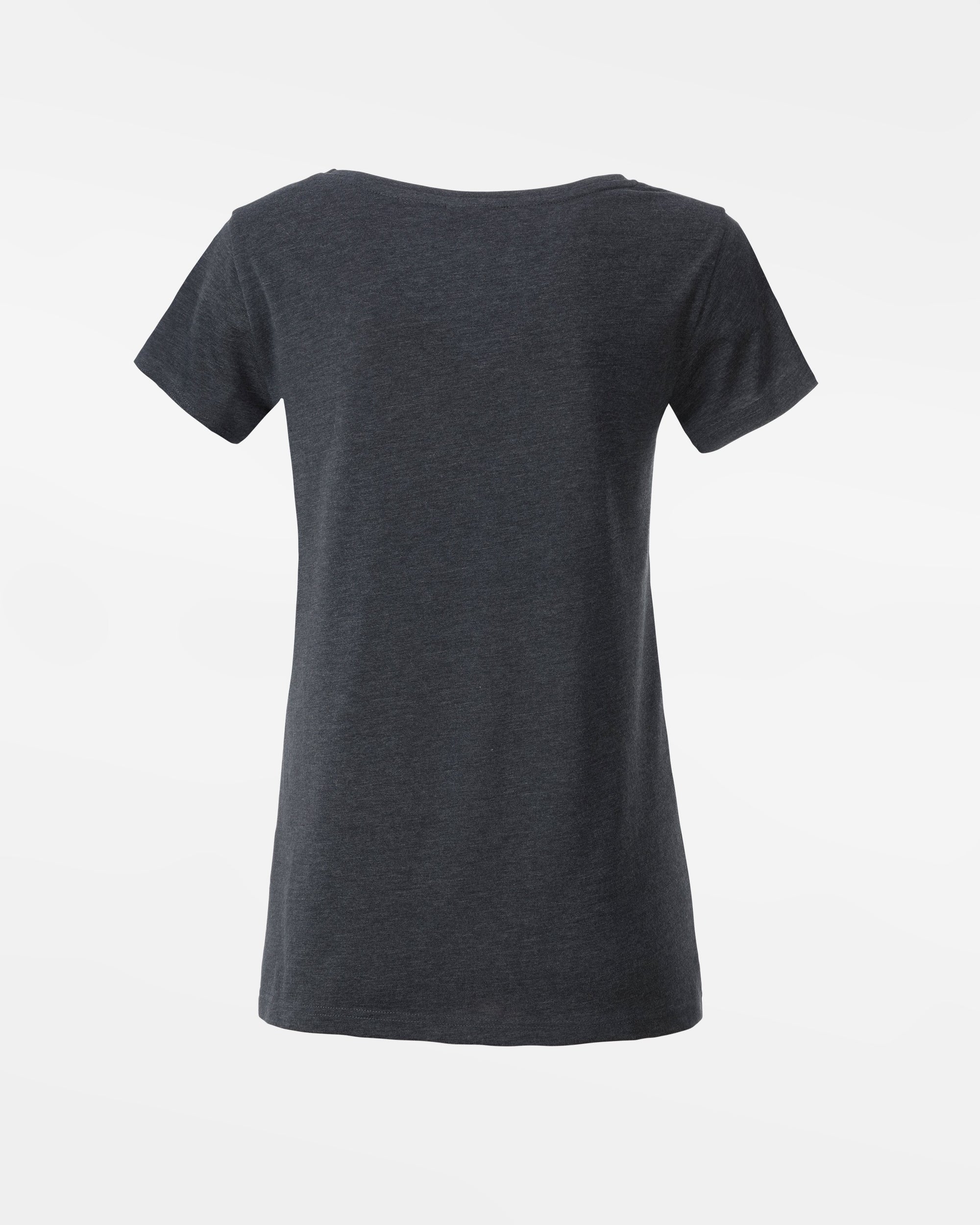 Diamond Pride Ladies Premium Light T-Shirt, heather dunkelgrau-DIAMOND PRIDE