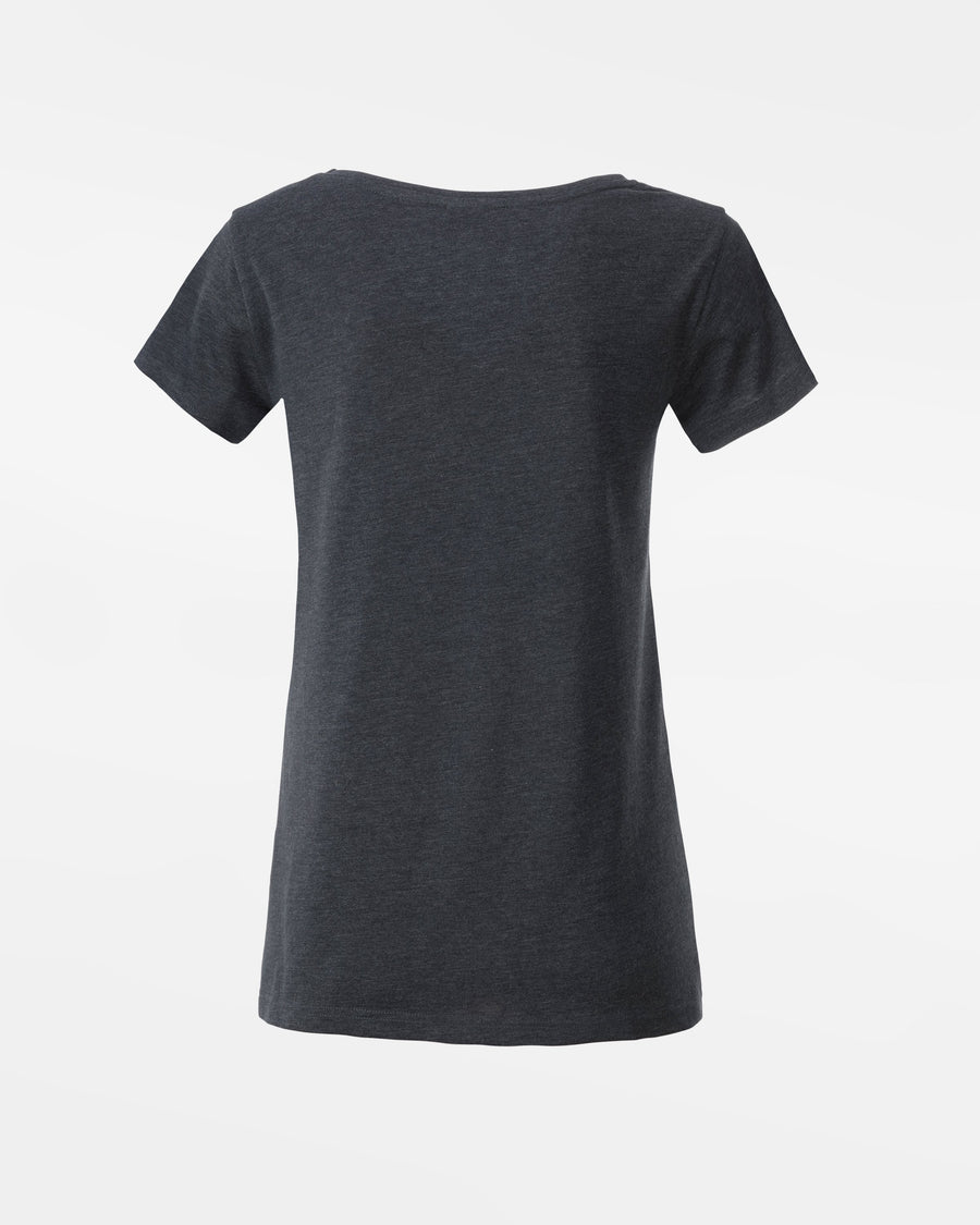 Diamond Pride Ladies Premium Light T-Shirt, heather dunkelgrau-DIAMOND PRIDE