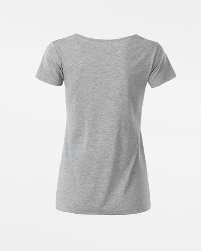 Diamond Pride Ladies Premium Light T-Shirt, heather grau-DIAMOND PRIDE