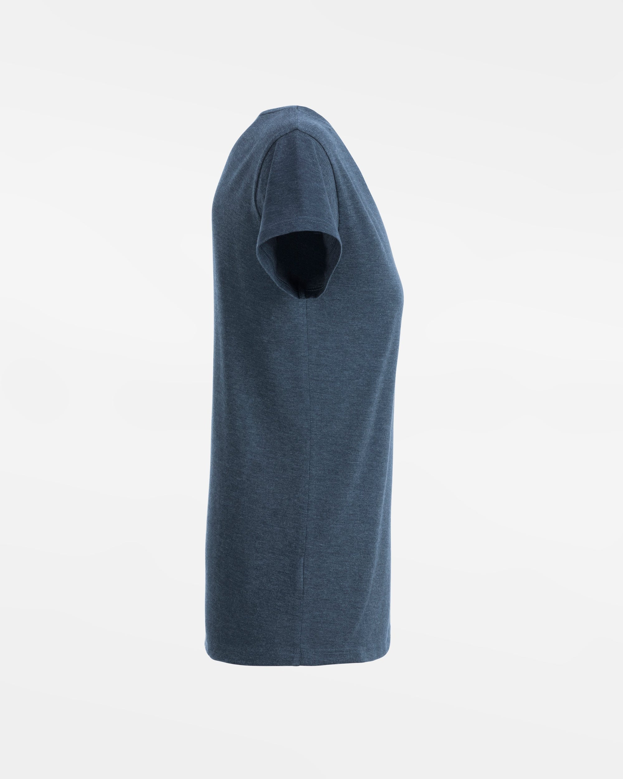 Diamond Pride Ladies Premium Light T-Shirt, heather navy blau-DIAMOND PRIDE