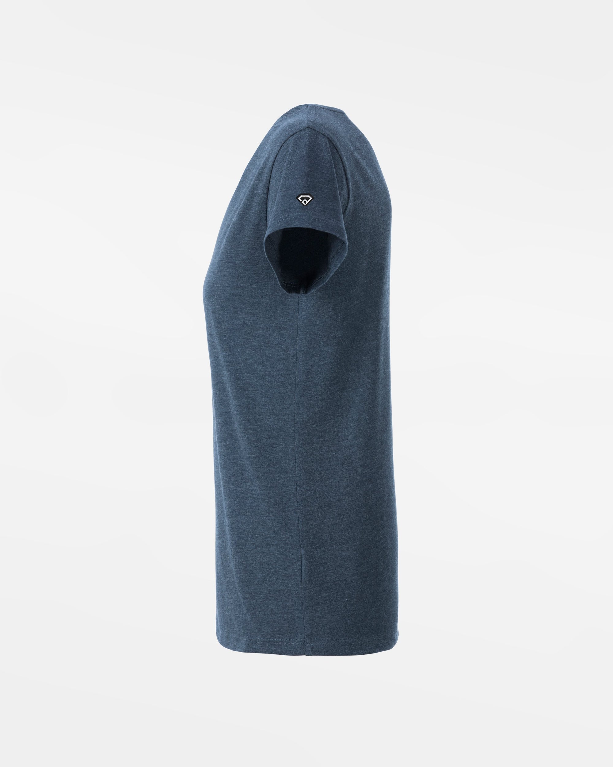 Diamond Pride Ladies Premium Light T-Shirt, heather navy blau-DIAMOND PRIDE