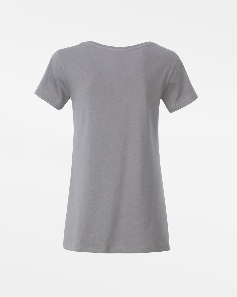 Diamond Pride Ladies Premium Light T-Shirt, hellgrau-DIAMOND PRIDE