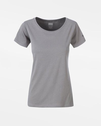 Diamond Pride Ladies Premium Light T-Shirt, hellgrau-DIAMOND PRIDE