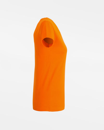 Diamond Pride Ladies Premium Light T-Shirt, orange-DIAMOND PRIDE