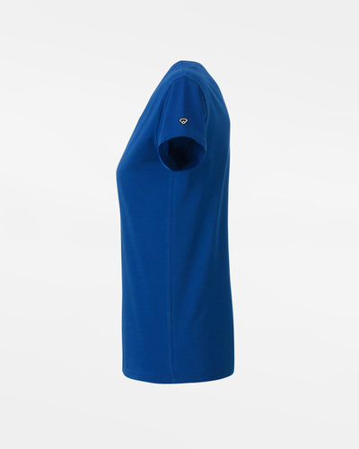 Diamond Pride Ladies Premium Light T-Shirt, royal blau-DIAMOND PRIDE