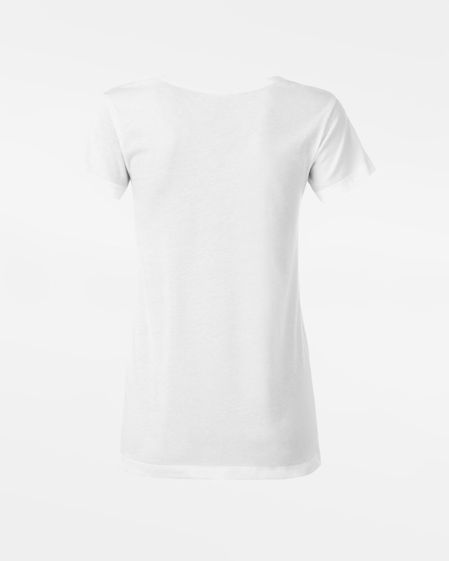 Diamond Pride Ladies Premium Light T-Shirt "Munich-Haar Disciples", Script, weiss-DIAMOND PRIDE