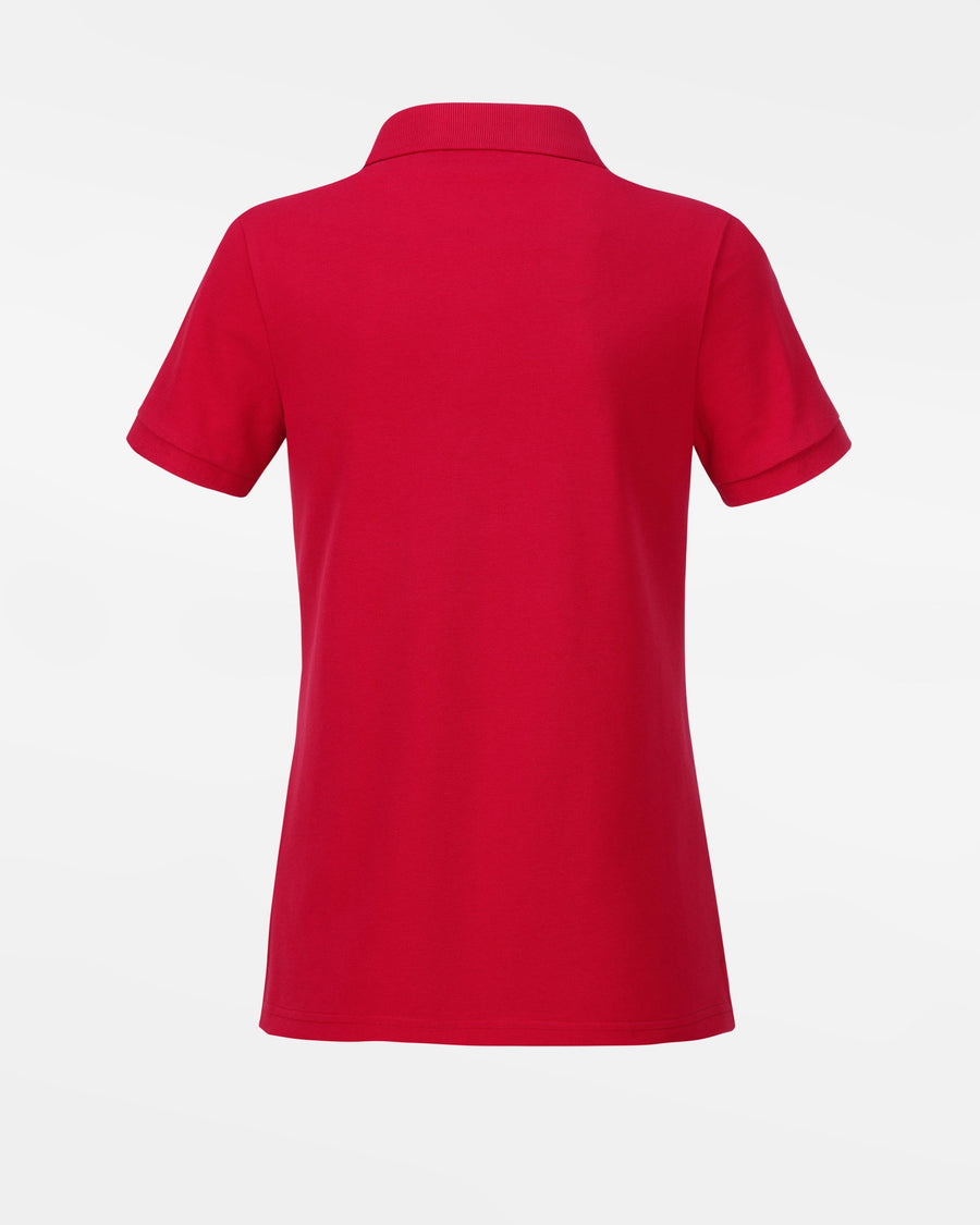 Diamond Pride Ladies Premium Polo-Shirt "Hard Bulls", rot-DIAMOND PRIDE
