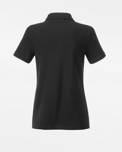 Diamond Pride Ladies Premium Polo-Shirt "Hard Bulls", schwarz-DIAMOND PRIDE