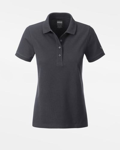 Diamond Pride Ladies Premium Polo-Shirt, dunkelgrau-DIAMOND PRIDE