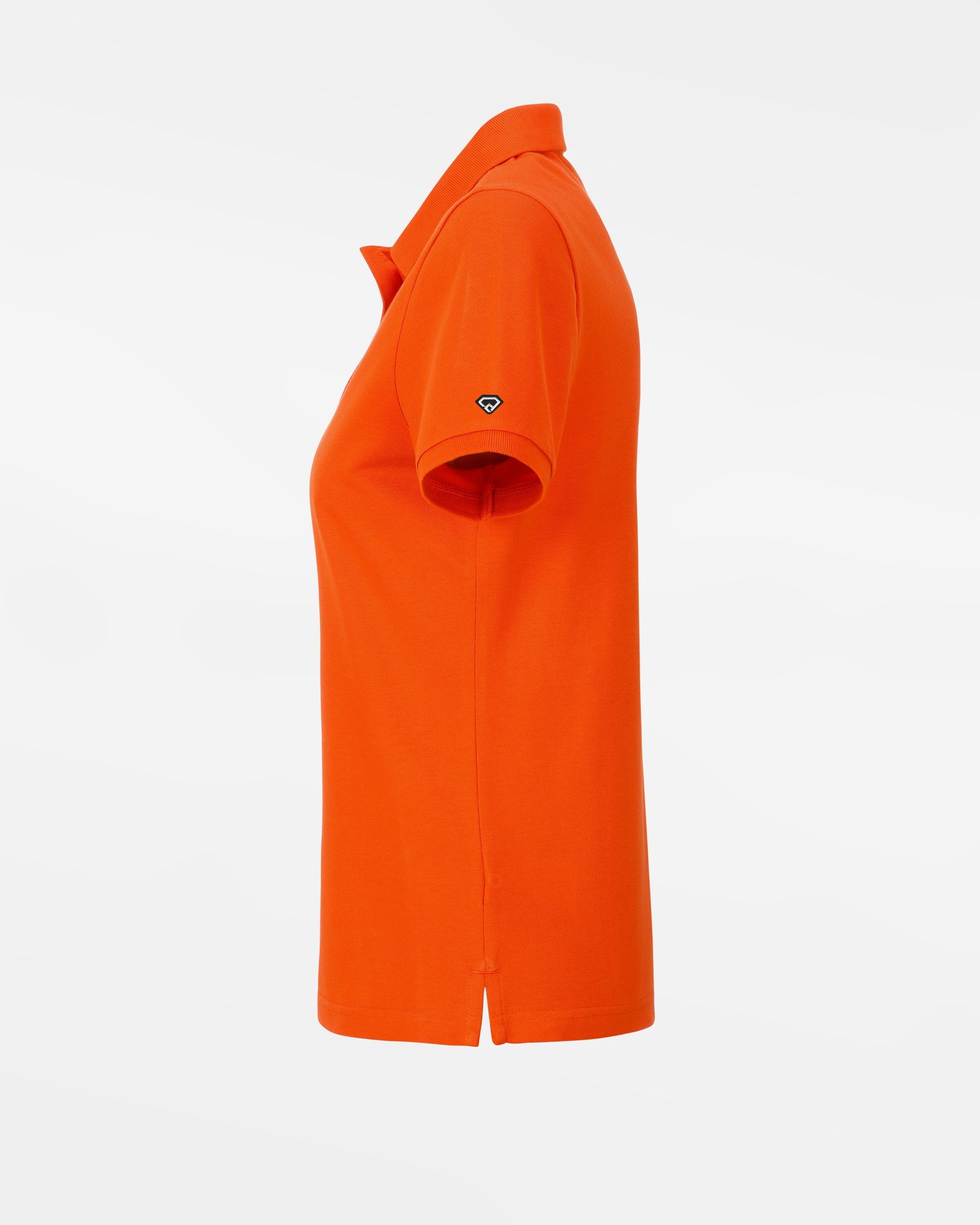 Diamond Pride Ladies Premium Polo-Shirt, dunkelorange-DIAMOND PRIDE
