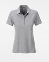 Diamond Pride Ladies Premium Polo-Shirt, heather grau-DIAMOND PRIDE