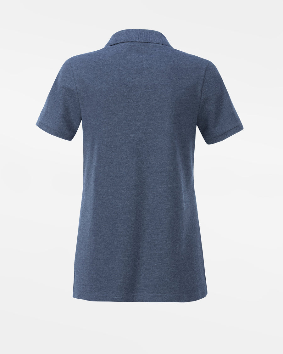 Diamond Pride Ladies Premium Polo-Shirt, heather navy blau-DIAMOND PRIDE